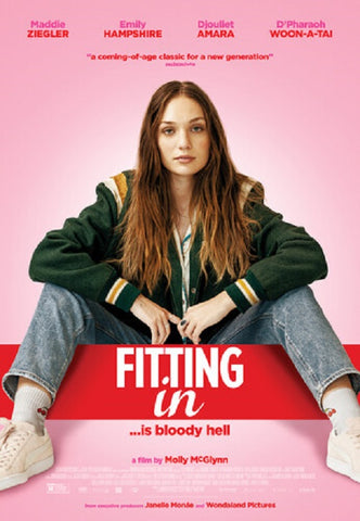 Fitting In (Emily Hampshire Maddie Ziegler Djouliet Amara) New DVD