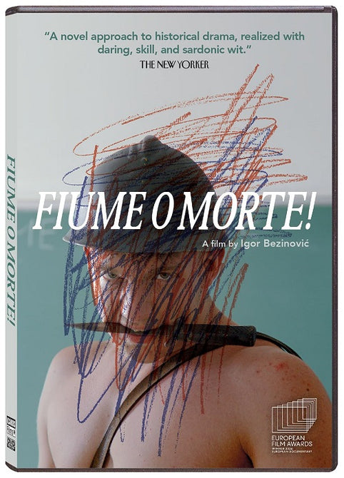 Fiume O Morte (Andrea Marsanich Gabriele D Annunzio) New DVD Presale