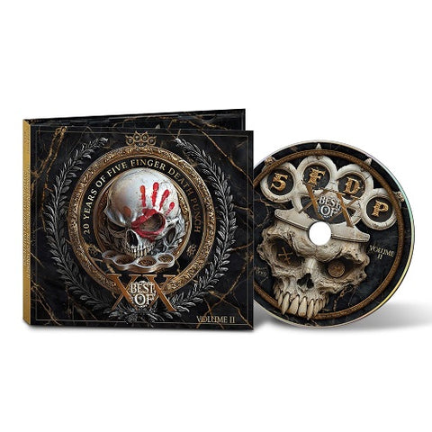 FIVE FINGER DEATH PUNCH Best Of Volume 2 Vol II Two 5 New CD Presale