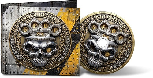 Five Finger Death Punch Legacy New CD Presale