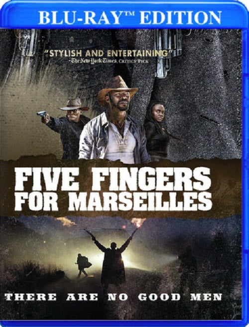 Five Fingers For Marseilles (Vuyo Dabula Hamilton Dhlamini) 5 New Blu-ray