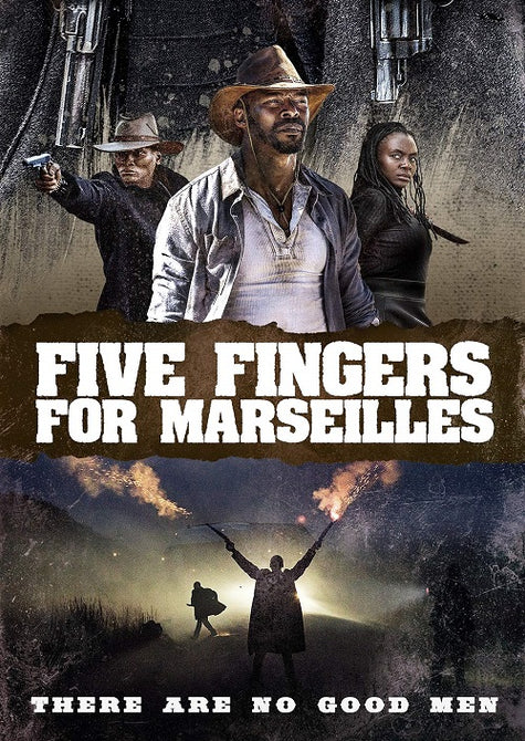Five Fingers For Marseilles (Vuyo Dabula Hamilton Dhlamini) 5 New DVD
