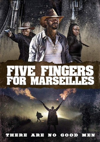 Five Fingers For Marseilles (Vuyo Dabula Hamilton Dhlamini) 5 New DVD