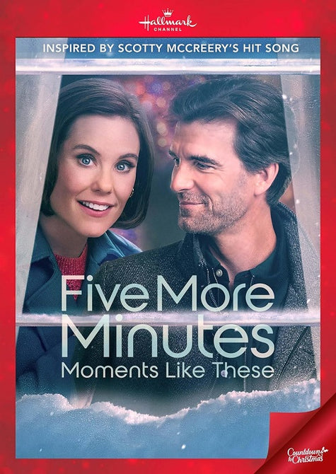 Five More Minutes Moments Like These (Ashley Williams) 5 Hallmark Channel DVD