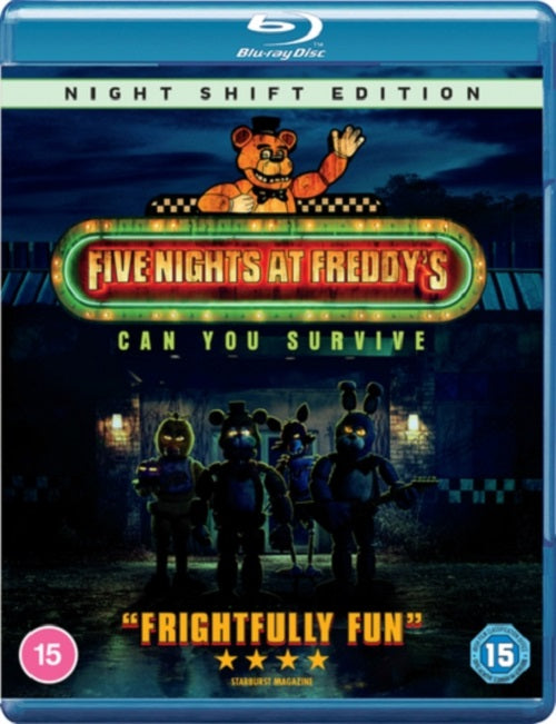 Five Nights At Freddys (Josh Hutcherson Piper Rubio) 5 New Region B Blu-ray