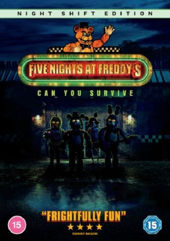 Five Nights At Freddys (Josh Hutcherson Piper Rubio Elizabeth Lail) DVD