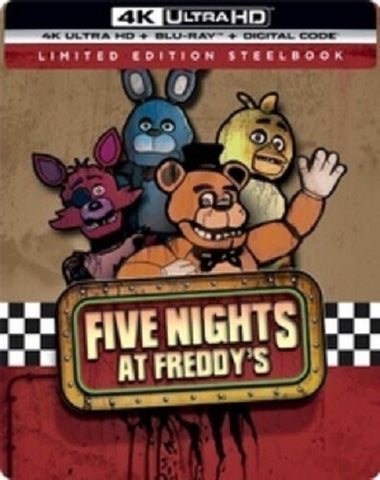 Five Nights at Freddy's Freddys Limited Edition 4K Ultra HD Blu-ray + Digital