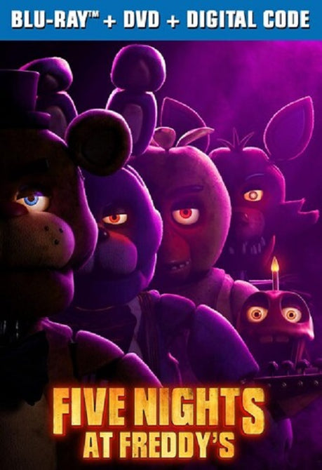 Five Nights At Freddy's (Josh Hutcherson) Freddys New Blu-ray + DVD + Digital