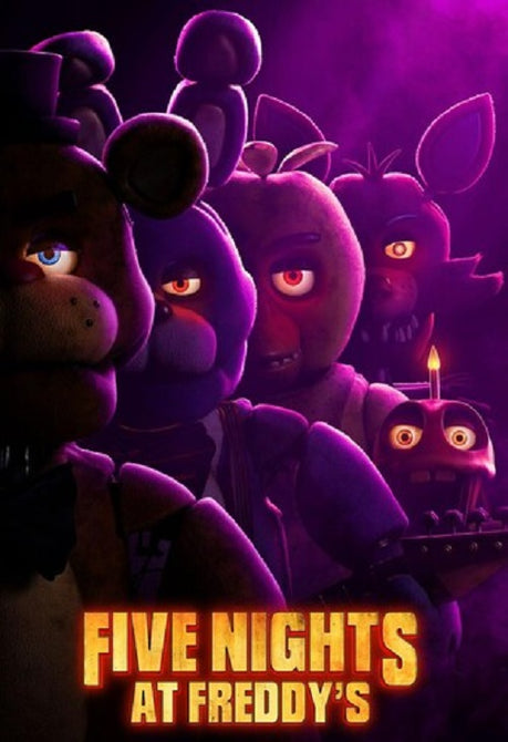 Five Nights At Freddy's (Josh Hutcherson Mary Stuart Masterson) Freddys New DVD