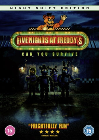 Five Nights At Freddys (Josh Hutcherson Piper Rubio Elizabeth Lail) New DVD