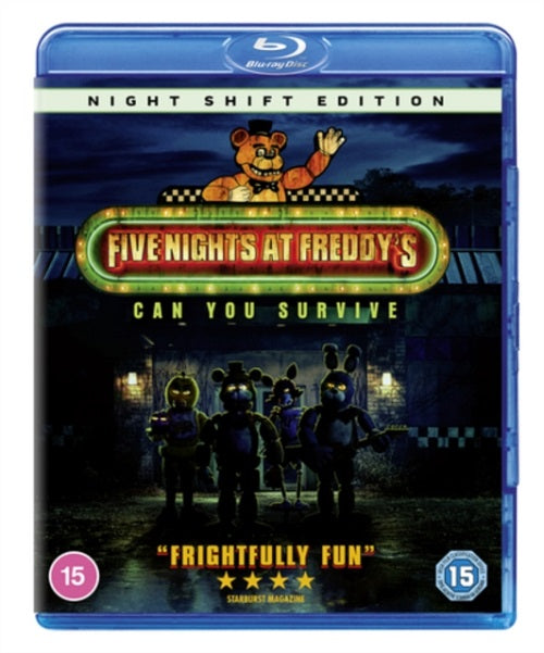 Five Nights At Freddys (Josh Hutcherson Piper Rubio) New Region B Blu-ray