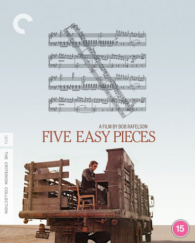 Five Easy Pieces The Criterion Collection (Jack Nicholson) 5 Region B Blu-ray