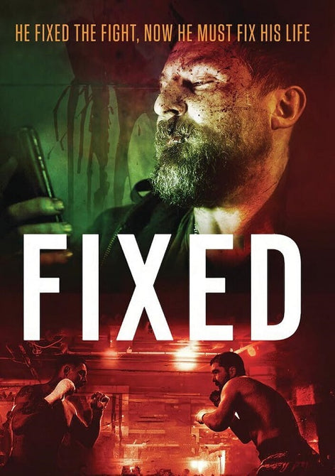 Fixed (Gregory Piper Darren Tassell Laurence Saunders) New DVD