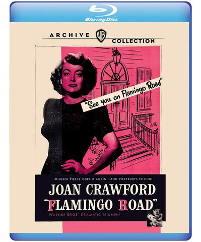 Flamingo Road (Joan Crawford Zachary Scott Sydney Greenstreet) New Blu-ray