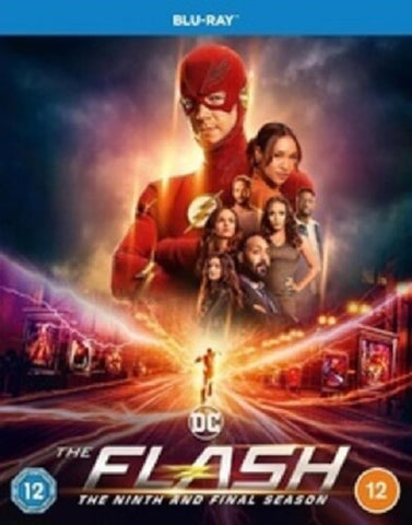 Flash Season 9 Series Nine Ninth New Blu-ray