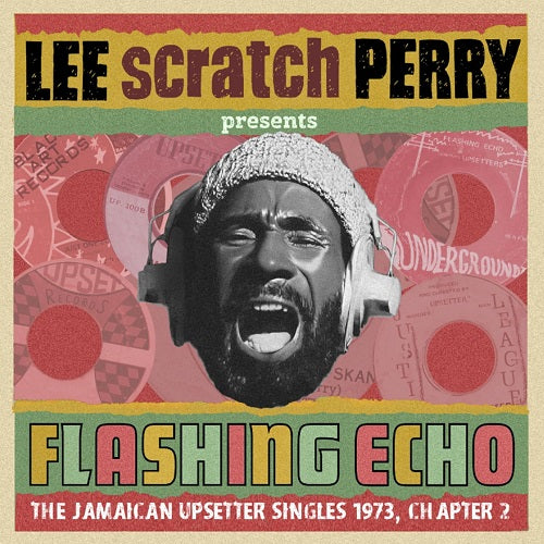 Flashing Echo Lee Scratch Perry Presents Jungle Lion Chapter 2 New CD Presale