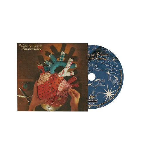 Flatland Cavalry Work Of Heart New CD Presale