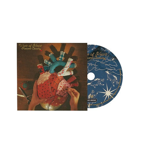 Flatland Cavalry Work Of Heart New CD Presale