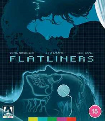 Flatliners (Kiefer Sutherland Julia Roberts) New 4K Ultra HD Region B Blu-ray