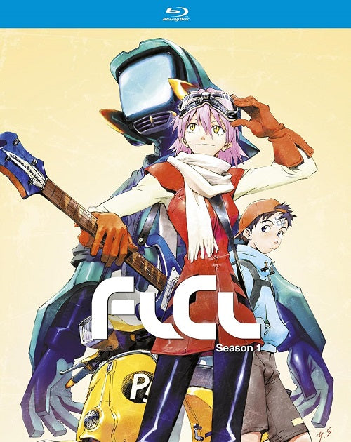 FLCL Season 1 Series One First New Blu-ray