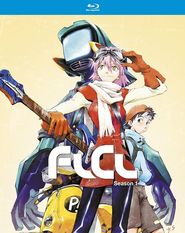 FLCL Season 1 Series One First New Blu-ray
