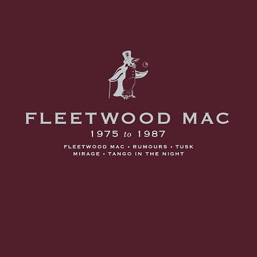 Fleetwood Mac 1975 to 1987 5 Disc New CD Box Set Presale