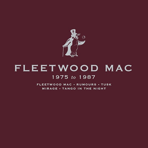 Fleetwood Mac 1975 to 1987 5 Disc New CD Box Set Presale