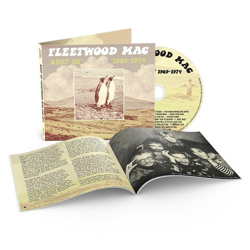 Fleetwood Mac Best Of 1969-1974 1969 1974 New CD