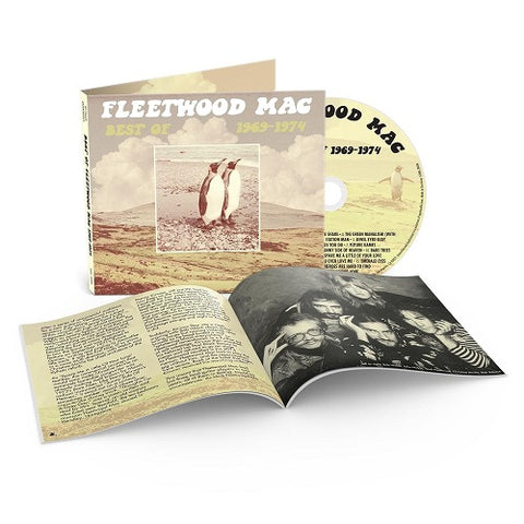 Fleetwood Mac Best Of 1969-1974 1969 1974 New CD