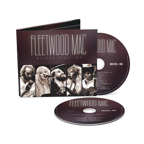 Fleetwood Mac Mirage Tour 82 New CD