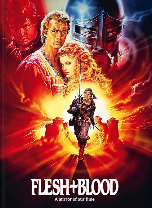 Flesh + Blood (Jack Thompson Susan Tyrrell) New Blu-ray + DVD + Media Book