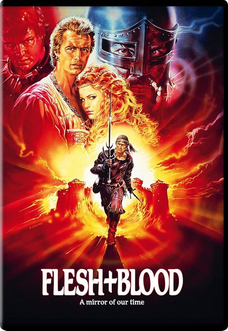 Flesh + Blood (Susan Tyrrell Jack Thompson Rutger Hauer) New DVD
