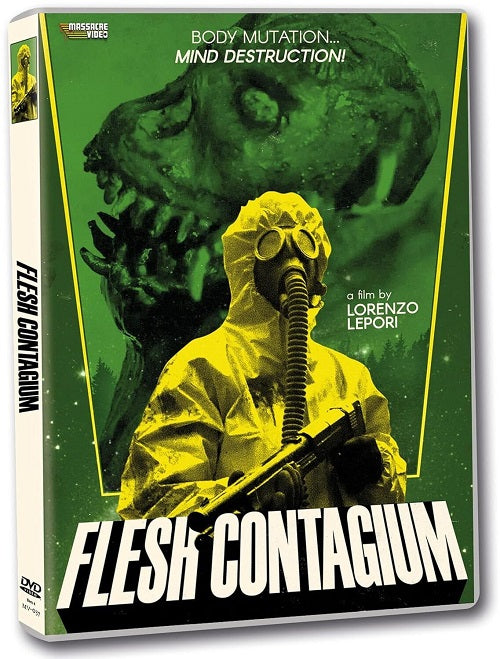 Flesh Contagium (Andrea Miluccio Vincenzo Puzziferri Shiri Binder) New DVD CD
