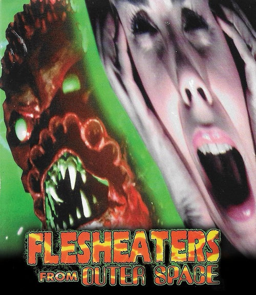 Flesh Eaters From Outer Space (Greg Scott) New Blu-ray + Booklet Presale