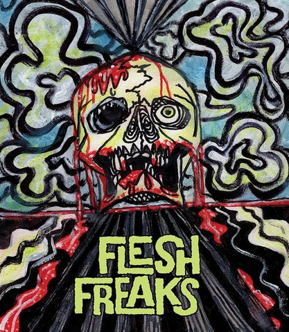 Flesh Freaks (Conall Pendergast Eshe Mercer-James Etan Muskat) Blu-ray
