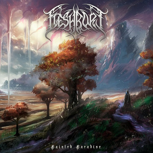 Fleshbore Painted Paradise New CD