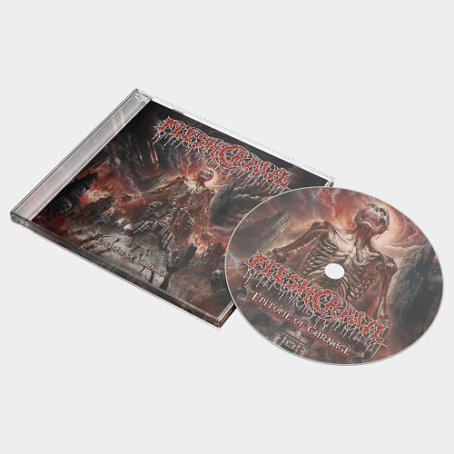 Fleshcrawl Epitome Of Carnage New CD Presale