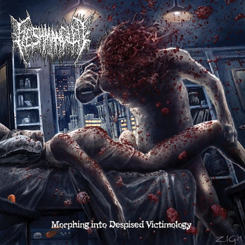 Fleshmangled Morphing Into Despised Victimology New CD Presale