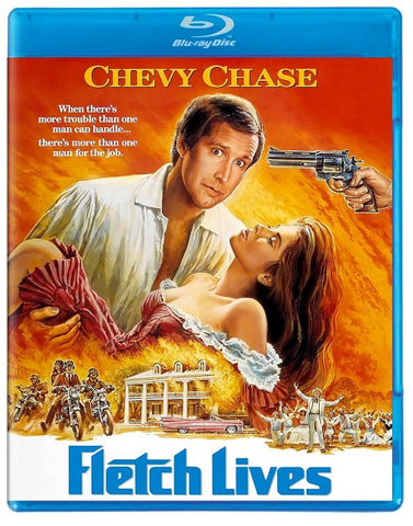 Fletch Lives (Chevy Chase Hal Holbrook) Special Edition New Blu-ray