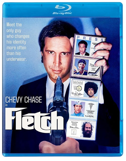 Fletch (Chevy Chase Joe Don Baker Richard Libertini) Special Edition Blu-ray
