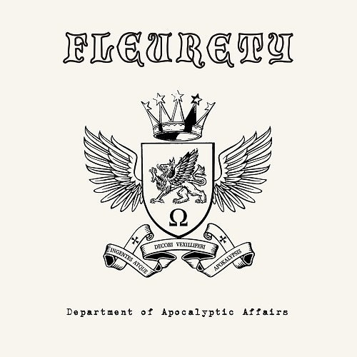 Fleurety Department of Apocalyptic Affairs New CD