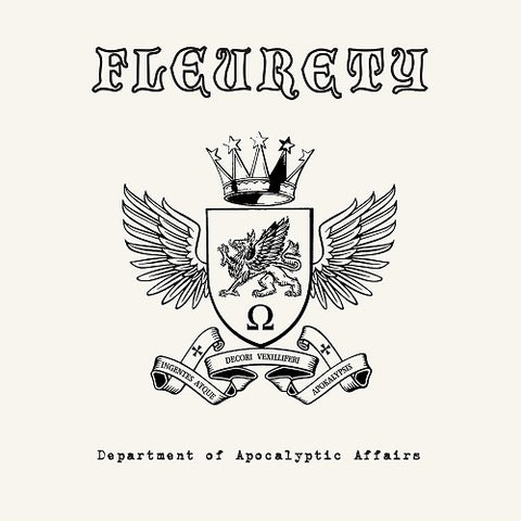 Fleurety Department of Apocalyptic Affairs New CD