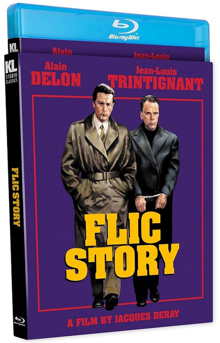Flic Story (Alain Delon Jean-Louis Trintignant) New Blu-ray Presale