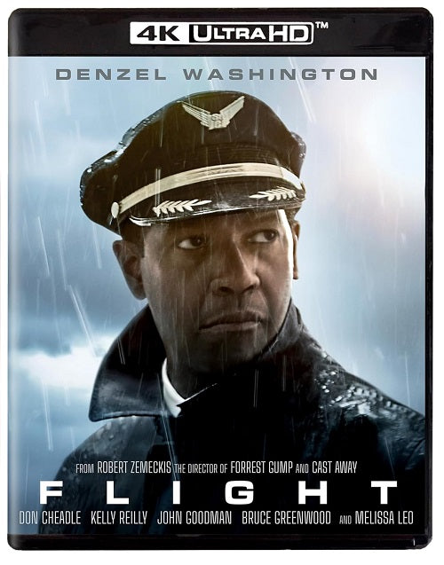 Flight (Denzel Washington Don Cheadle) New 4K Ultra HD Blu-ray Presale
