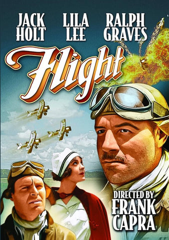 Flight (Jack Holt Lila Lee Ralph Graves Harold Goodwin) New DVD Presale