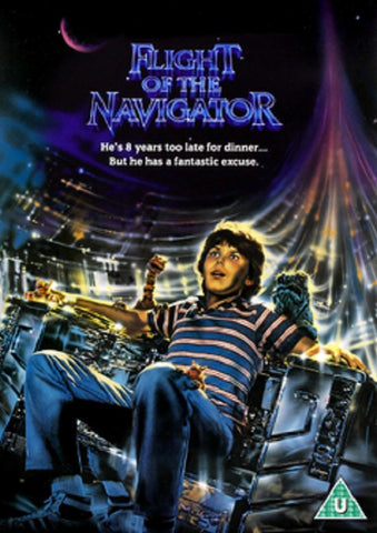 Flight Of The Navigator (Veronica Cartwright Cliff DeYoung) New Region 4 DVD