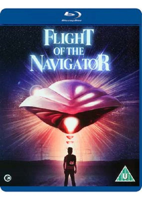 Flight Of The Navigator (Joey Cramer, Paul Reubens) New Region B Blu-ray