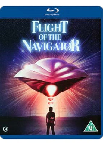 Flight Of The Navigator (Joey Cramer, Paul Reubens) New Region B Blu-ray