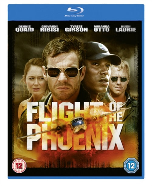 Flight of the Phoenix (Sticky Fingaz Jacob Vargas) New Region B Blu-ray