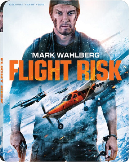 Flight Risk (Michelle Dockery) New 4K Ultra HD Blu-ray + Digital  Presale